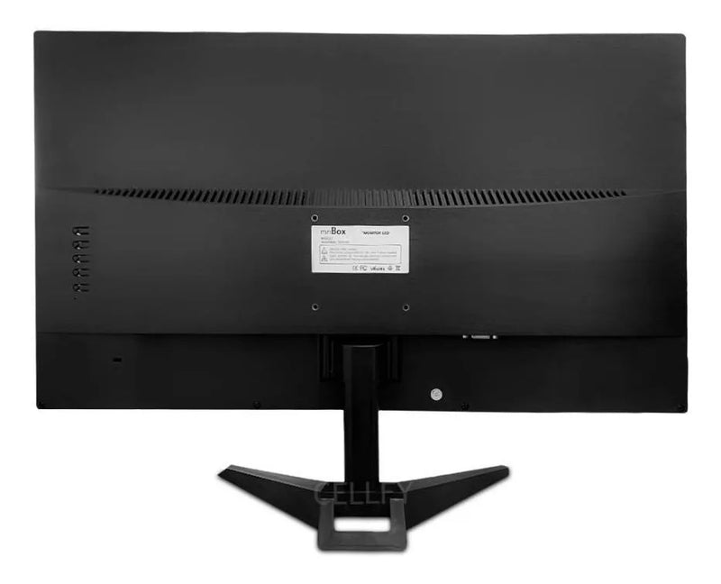 Monitor Gamer Mnbox 19" LED Full HD, 1080p, HDMI/VGA, 20W, Dual-Volt (110/220V).