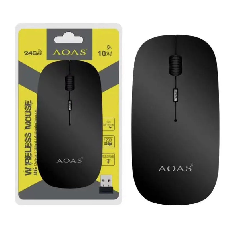 Mouse Óptico Wireless Ultra Slim 2.4GHz