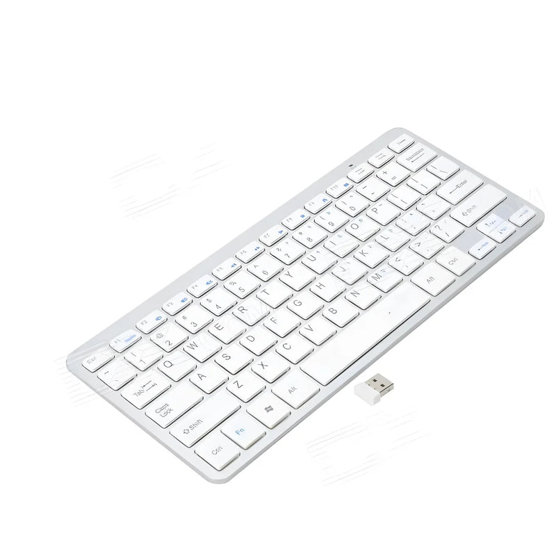 Teclado Slim Sem Fio Compacto Bluetooth - Modelo Classe 203 para Computador