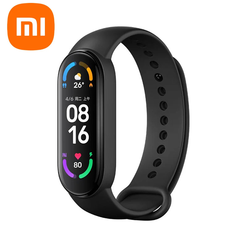 Original Xiaomi Mi Band 6 Smart Watch Bracelet Global Version International Edition Newest! In Stcok Now!