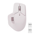 Mouse Sem Fio Rapoo MT760/MT760L/MT760Mini/MT760M – Recarregável, Multi-Modo Bluetooth, Ergonômico, 4000 DPI, Suporte para Até 4 Dispositivos