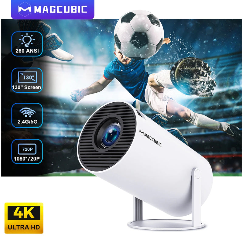 Projetor Magcubic HY300 PRO 4K - Projetor de Cinema 1080P/1280x720P