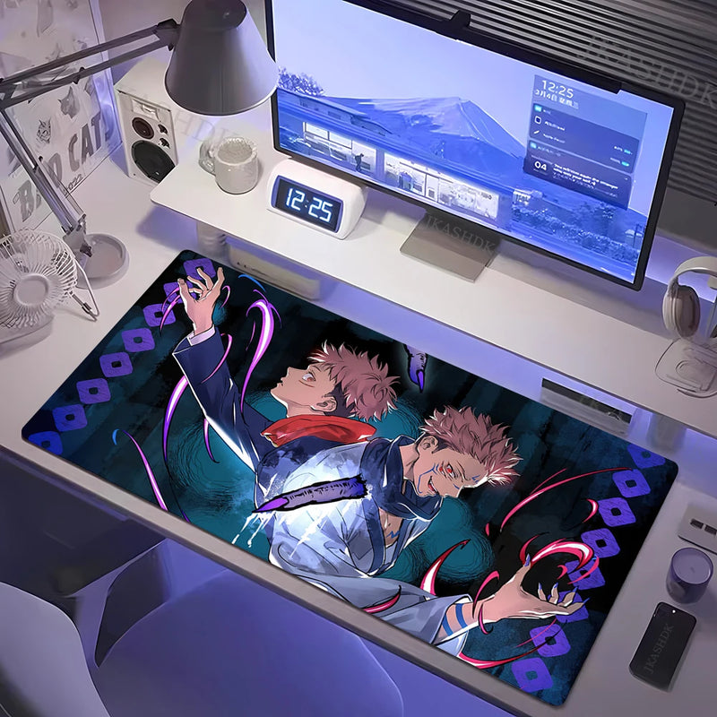 Mouse Pad Gamer Grande: Jujutsu Kaisen - Edição Gojo Satoru.