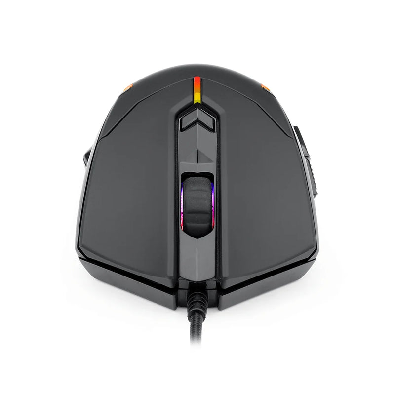 Redragon Centrophorus Mouse Gamer 7200DPI 6 Buttons RGB M601-RGB Black