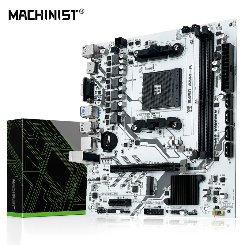 Placa-Mãe MACHINIST B450