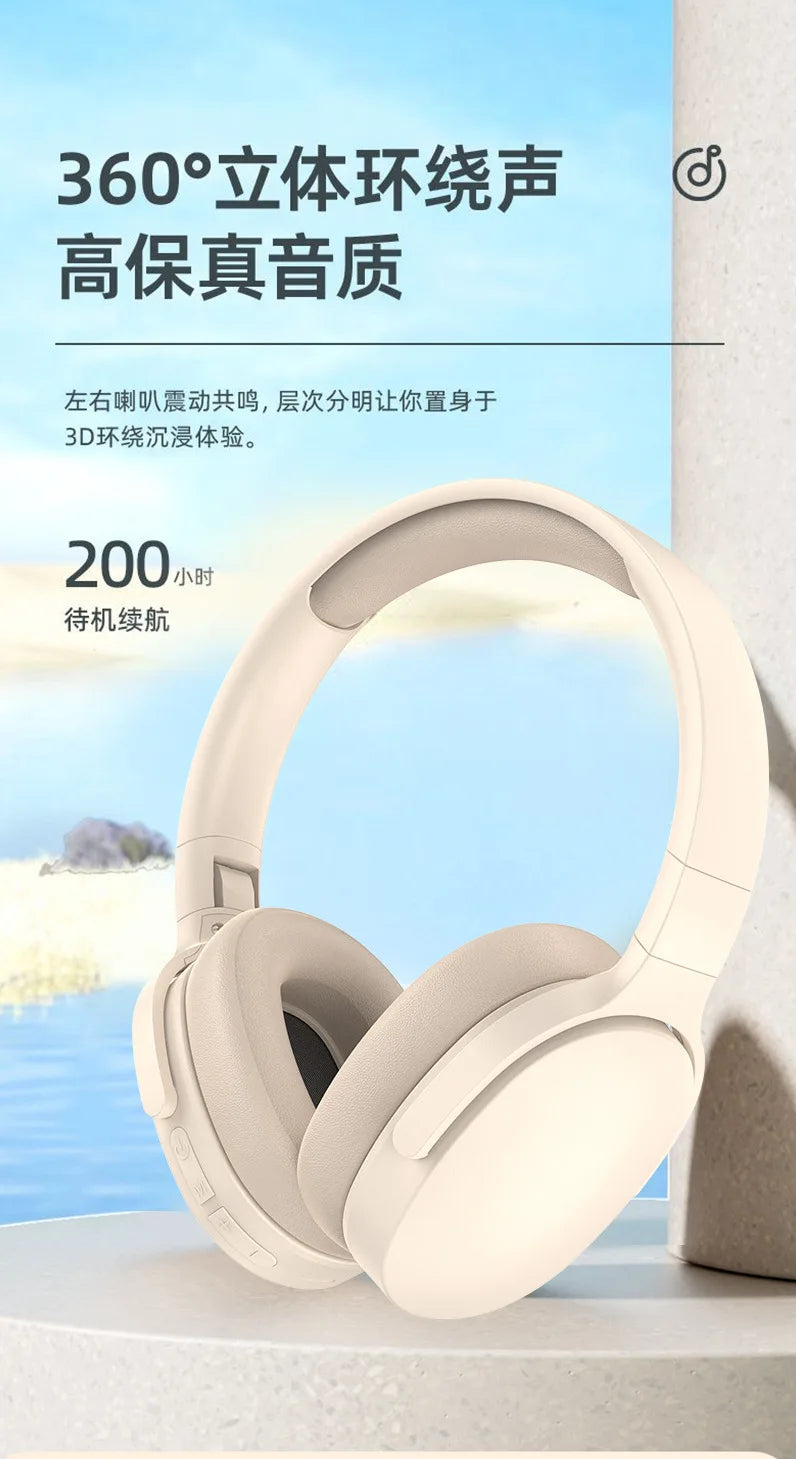 Fones de Ouvido Sem Fio Xiaomi P2961 Bluetooth 5.3 - Earphone Estéreo HIFI para Samsung e iPhone, com Microfone e Suporte a Jogos.