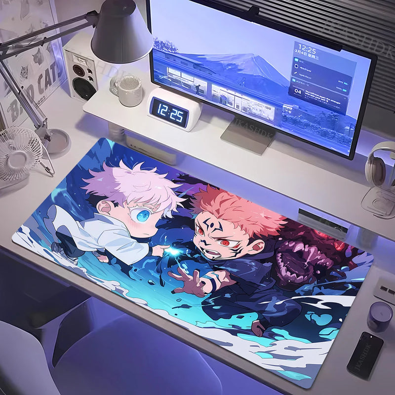 Mouse Pad Gamer Grande: Jujutsu Kaisen - Edição Gojo Satoru.