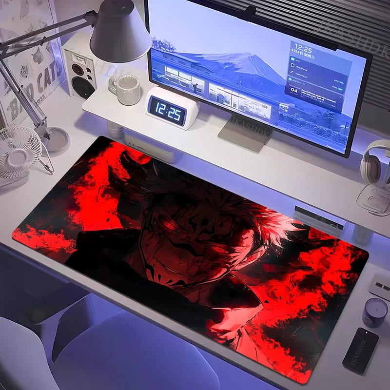 Mouse Pad Gamer Grande: Jujutsu Kaisen - Edição Gojo Satoru.