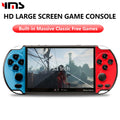 X7/X12 Plus Video Game Console 7.1/5.1/4.3 Inch Portable Game Consoles Built-in 10000 Retro Gaming HD Video Console Arcade Mame