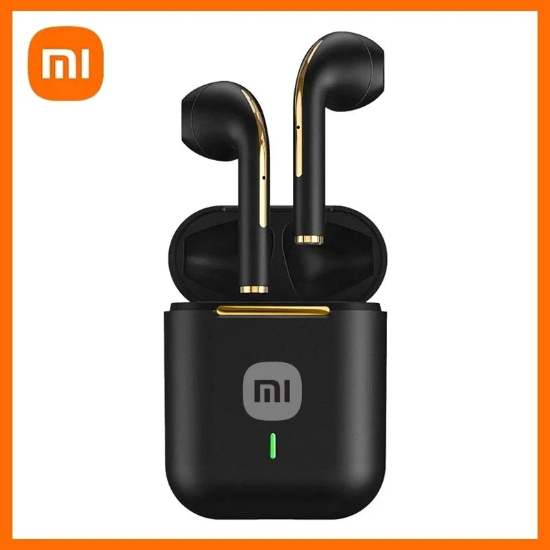 Fone de Ouvido XIAOMI J18 Bluetooth 5.3 TWS, In-Ear, HiFi Stereo, Esportivo, True Wireless, à Prova d'Água, Headset para Jogos com Mi