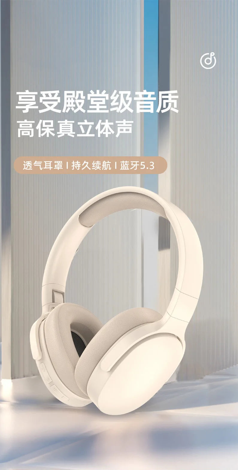 Fones de Ouvido Sem Fio Xiaomi P2961 Bluetooth 5.3 - Earphone Estéreo HIFI para Samsung e iPhone, com Microfone e Suporte a Jogos.