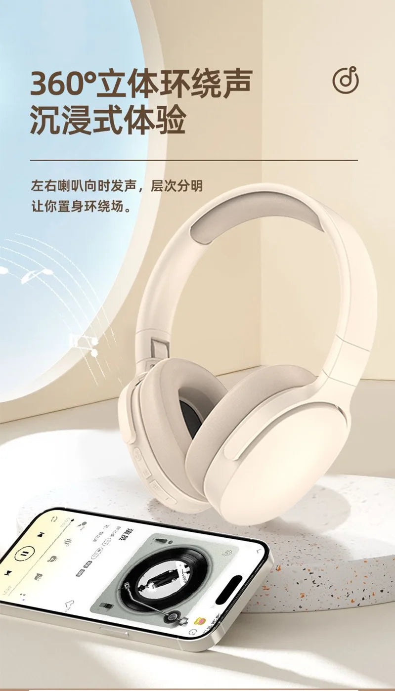 Fones de Ouvido Sem Fio Xiaomi P2961 Bluetooth 5.3 - Earphone Estéreo HIFI para Samsung e iPhone, com Microfone e Suporte a Jogos.