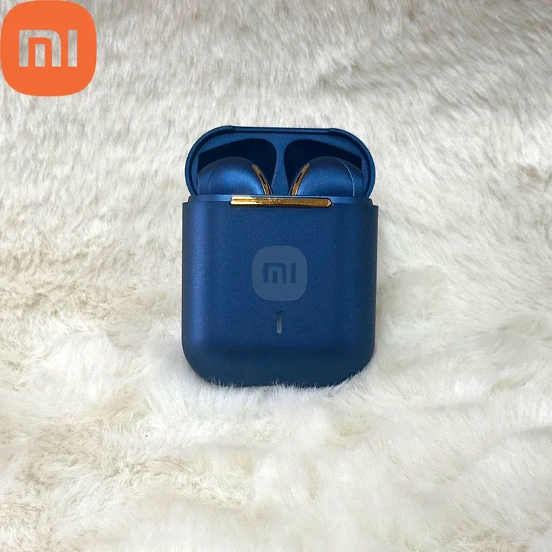 Fone de Ouvido XIAOMI J18 Bluetooth 5.3 TWS, In-Ear, HiFi Stereo, Esportivo, True Wireless, à Prova d'Água, Headset para Jogos com Mi