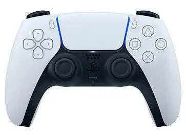 Controle PS5 DualSense Branco sem fio para PS5 & PC