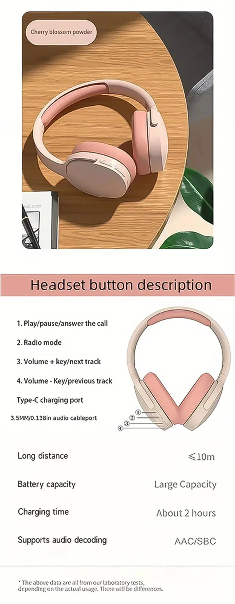 Headset bluetooth