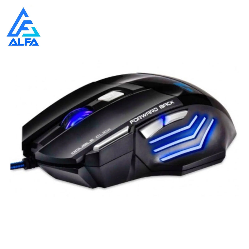 Mouse Gamer Laser X7 3200dpi Original KAPBOM  Led