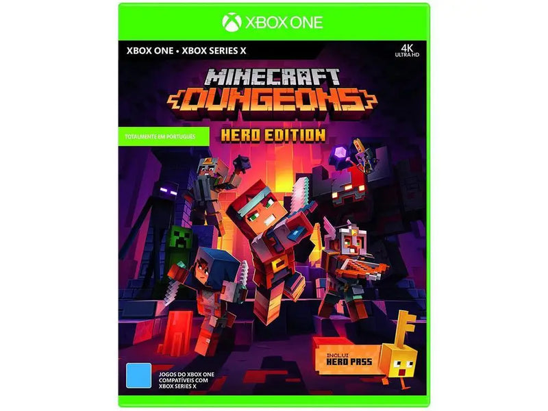 Minecraft Dungeons Hero Edition for Xbox One