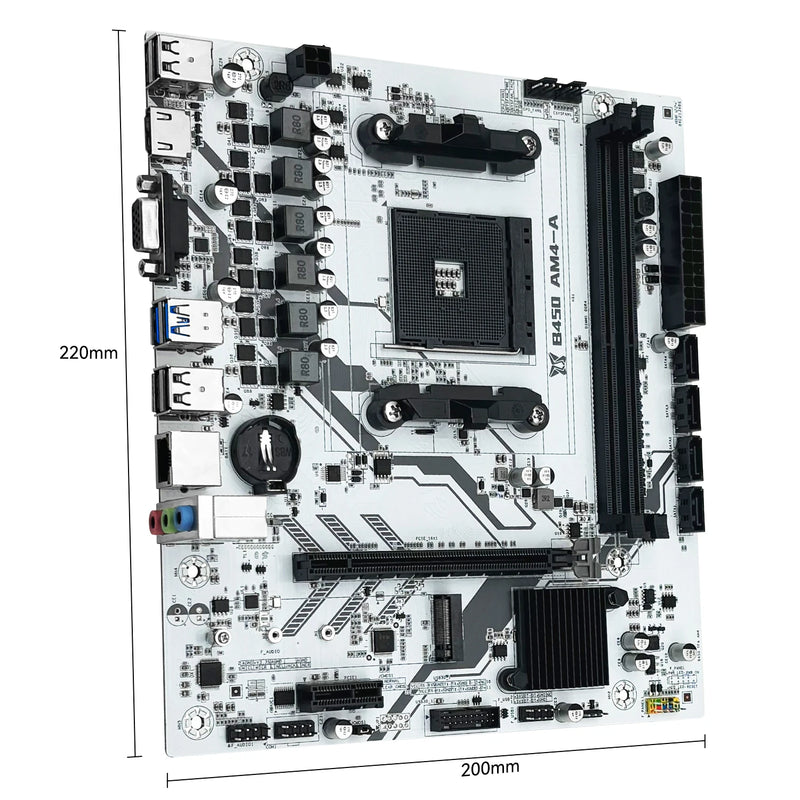 Placa-Mãe MACHINIST B450