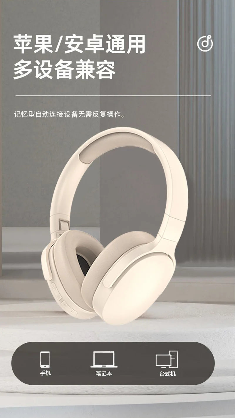 Fones de Ouvido Sem Fio Xiaomi P2961 Bluetooth 5.3 - Earphone Estéreo HIFI para Samsung e iPhone, com Microfone e Suporte a Jogos.