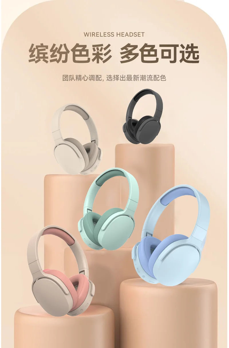 Fones de Ouvido Sem Fio Xiaomi P2961 Bluetooth 5.3 - Earphone Estéreo HIFI para Samsung e iPhone, com Microfone e Suporte a Jogos.