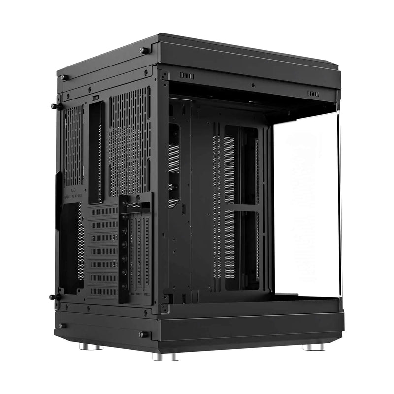 Gabinete ATX Gamemax Tower Black Hype Glass