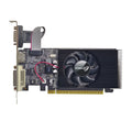 Placa de Vídeo GT730 4GB DDR3 128Bit/64Bit com Portas HDMI, VGA e DVI, PCI-E2.0 16X, Placa de Vídeo para Computador GT610 para Escritório/Casa