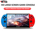 X7/X12 Plus Video Game Console 7.1/5.1/4.3 Inch Portable Game Consoles Built-in 10000 Retro Gaming HD Video Console Arcade Mame