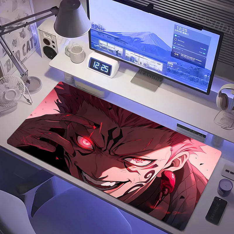 Mouse Pad Gamer Grande: Jujutsu Kaisen - Edição Gojo Satoru.