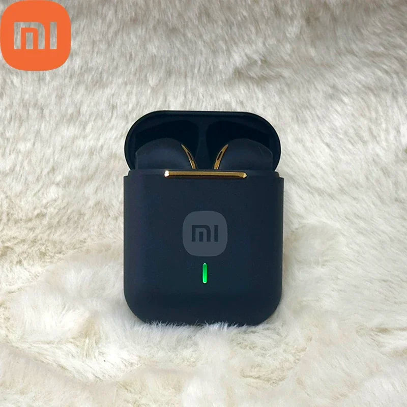 Fone de Ouvido XIAOMI J18 Bluetooth 5.3 TWS, In-Ear, HiFi Stereo, Esportivo, True Wireless, à Prova d'Água, Headset para Jogos com Mi